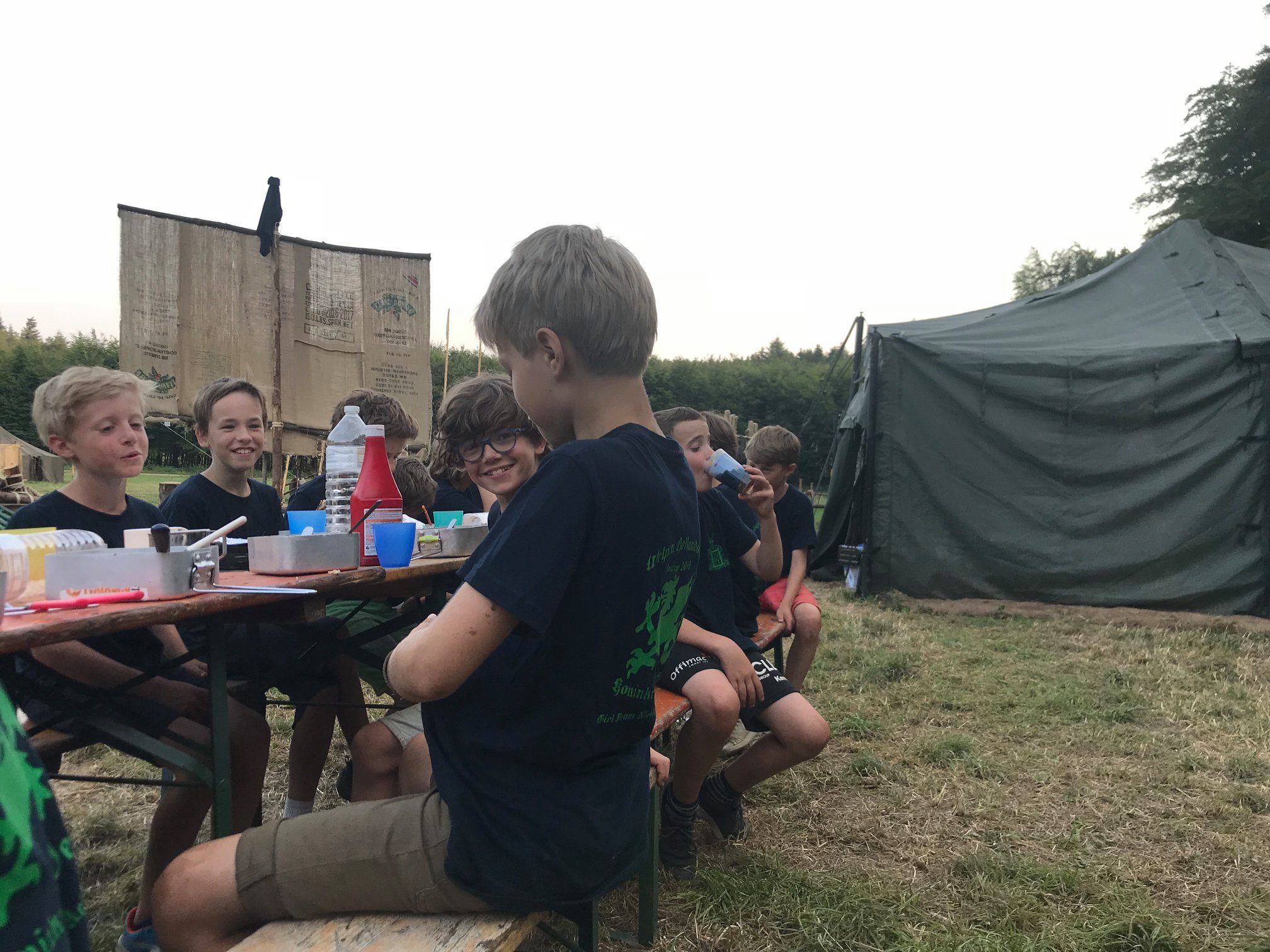 Sint-Martinus den XIIde - Kamp Losange WHV